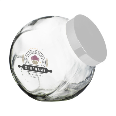 Logo trade promotional item photo of: CandyStore 2 L candy jar