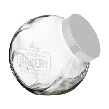 Logo trade promotional items picture of: CandyStore 2 L candy jar