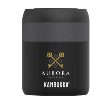 Logo trade promotional gifts picture of: Kambukka® Bora 600 ml Food container