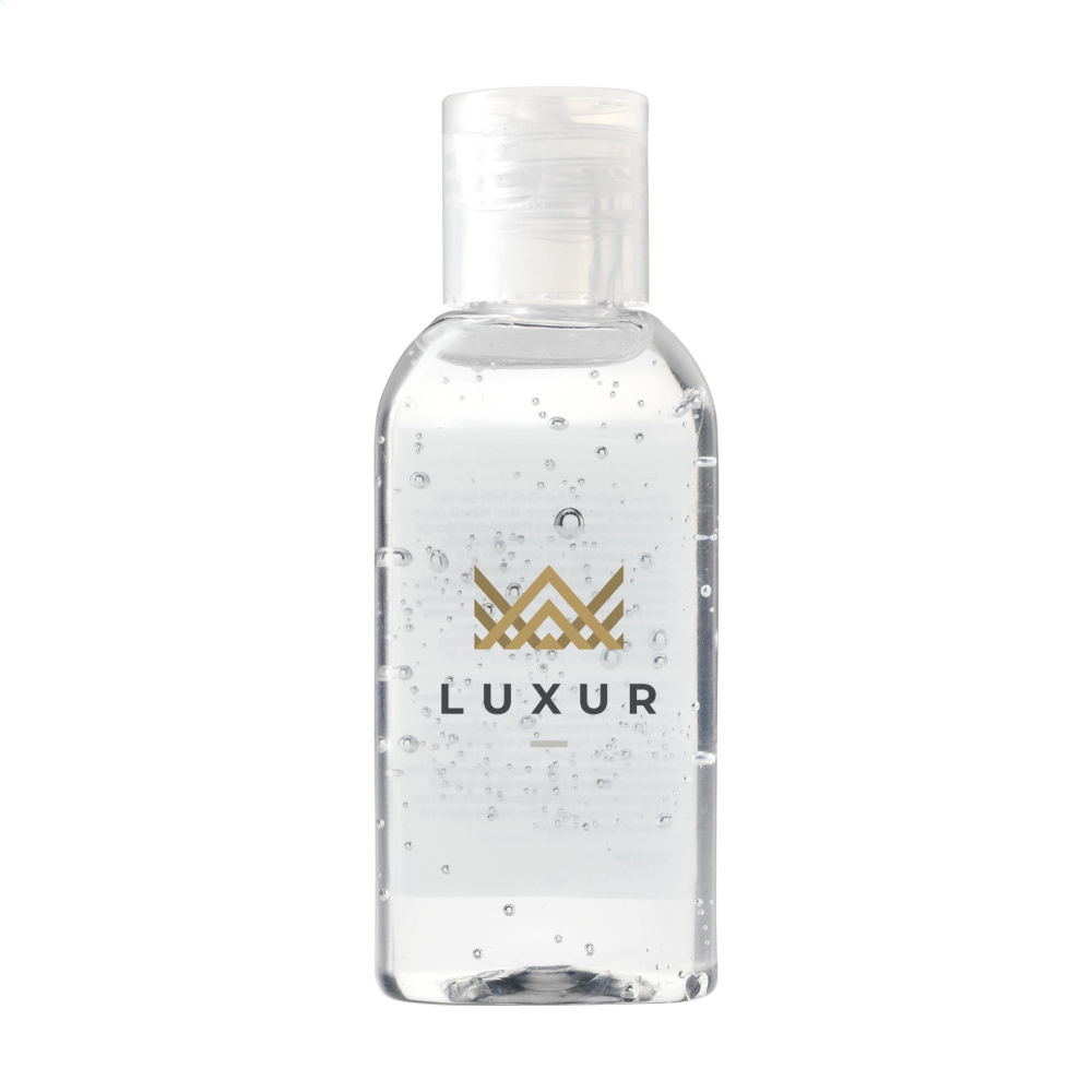 Logo trade business gifts image of: Caring Hygienic Hand Gel 50 ml