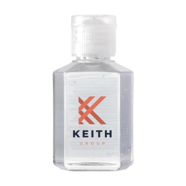 Logo trade corporate gifts picture of: Caring Hygienic Hand Gel 30 ml