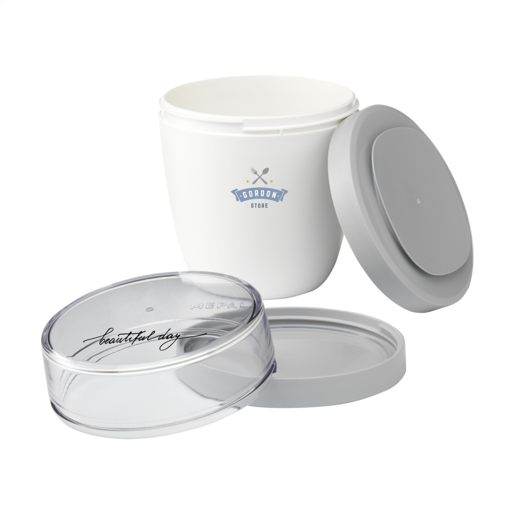 Logo trade promotional gift photo of: Mepal Lunchpot Ellipse 500 ml Food container