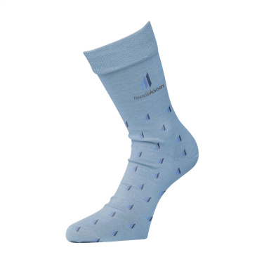 Logo trade promotional items image of: Cotton Socks