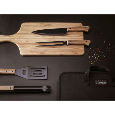 Logo trade corporate gift photo of: Asado BBQ-Set barbecue set