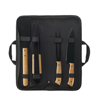 Logo trade business gift photo of: Asado BBQ-Set barbecue set
