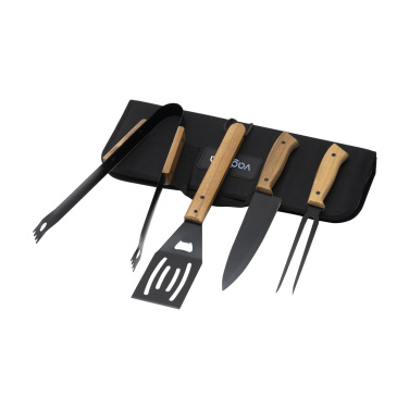 Logotrade promotional product picture of: Asado BBQ-Set barbecue set
