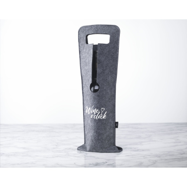 Logotrade promotional product picture of: Wine Bag-to-Give GRS RPET