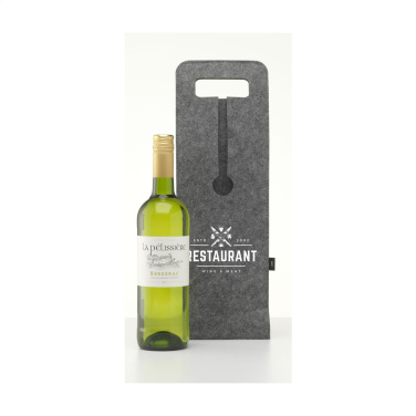 Logotrade promotional product image of: Wine Bag-to-Give GRS RPET