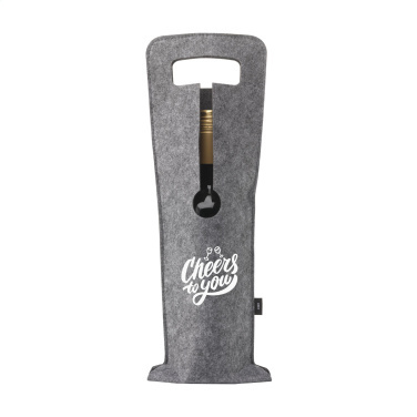Logo trade business gift photo of: Wine Bag-to-Give GRS RPET