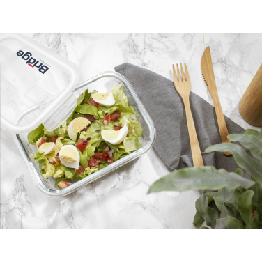Logo trade business gifts image of: Bintan Lunchbox