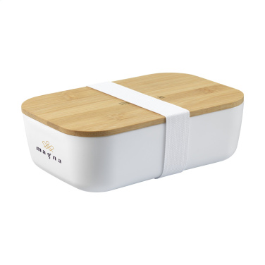 Logotrade corporate gift picture of: Midori Bamboo Lunchbox