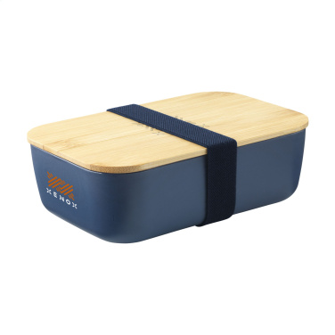 Logotrade promotional merchandise picture of: Midori Bamboo Lunchbox