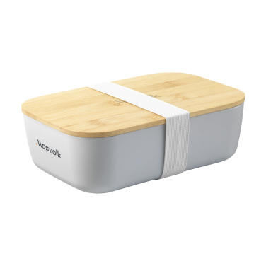 Logotrade business gifts photo of: Midori Bamboo Lunchbox