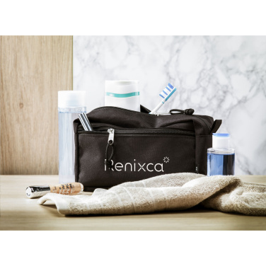 Logotrade advertising products photo of: Stacey GRS RPET toiletry bag