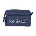 Stacey GRS RPET toiletry bag, dark blue