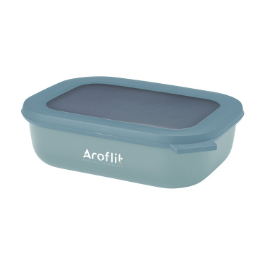 Logo trade corporate gifts image of: Mepal Cirqula multi use rectangular bowl 1 L lunchbox