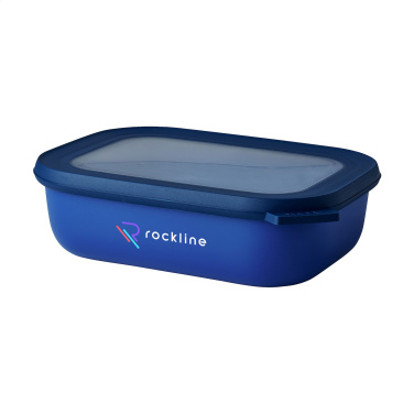 Logotrade promotional gift image of: Mepal Cirqula multi use rectangular bowl 1 L lunchbox