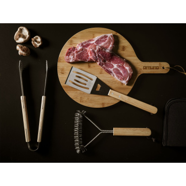 Logo trade promotional giveaway photo of: Verano BBQ-set barbecue set