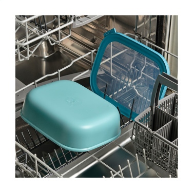Logotrade business gift image of: Mepal Cirqula multi use rectangular bowl 2 L lunchbox