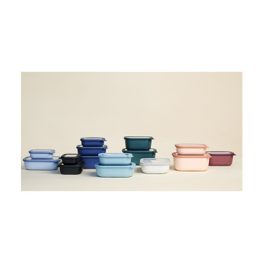 Logotrade promotional products photo of: Mepal Cirqula multi use rectangular bowl 2 L lunchbox