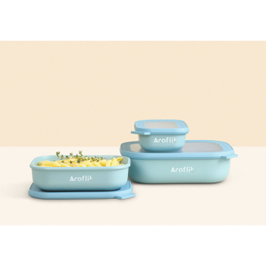 Logotrade promotional gift picture of: Mepal Cirqula multi use rectangular bowl 2 L lunchbox
