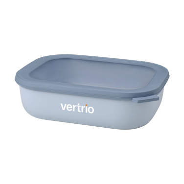 Logo trade corporate gifts picture of: Mepal Cirqula multi use rectangular bowl 2 L lunchbox