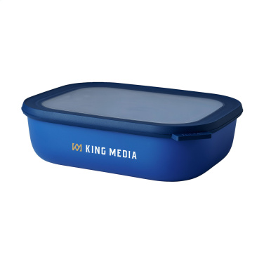Logotrade corporate gifts photo of: Mepal Cirqula multi use rectangular bowl 2 L lunchbox