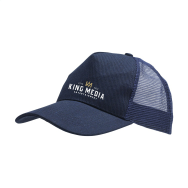 Logotrade promotional products photo of: Trucker Recycled Cotton cap