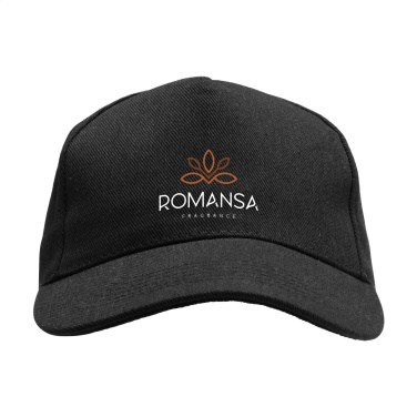 Logo trade promotional product photo of: Hamar Cap Recycled Cotton cap