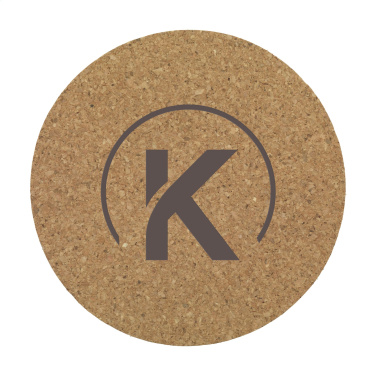 Logotrade promotional giveaways photo of: Cork Coaster Set