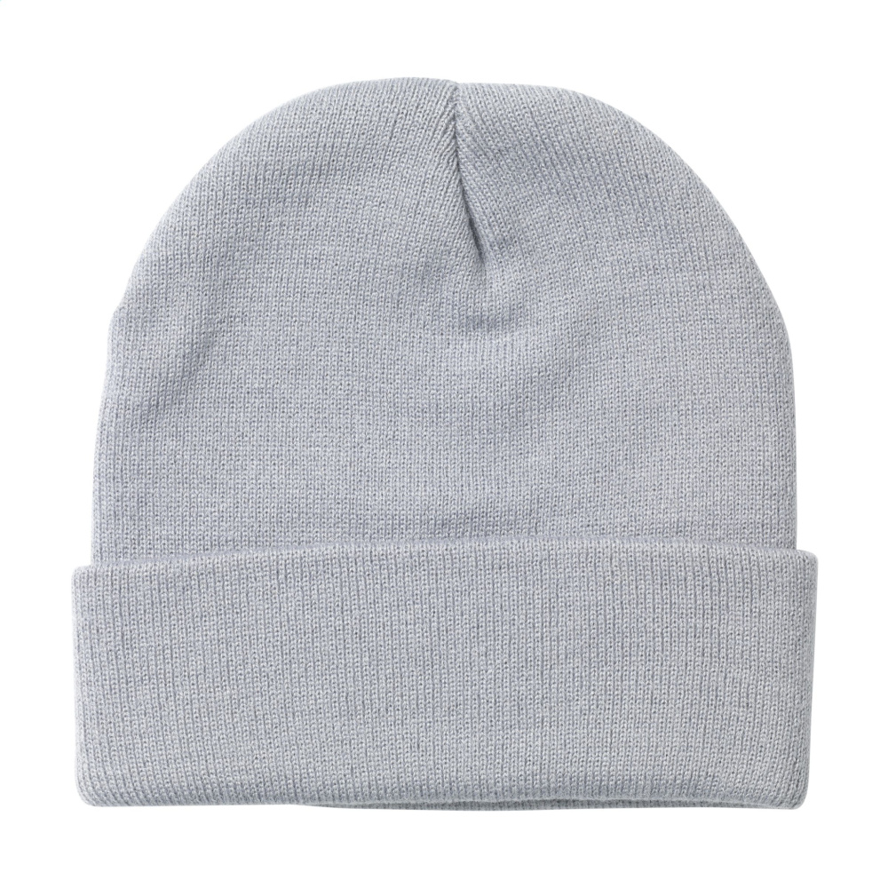 Logo trade promotional products picture of: Stavanger GRS RPET Beanie hat