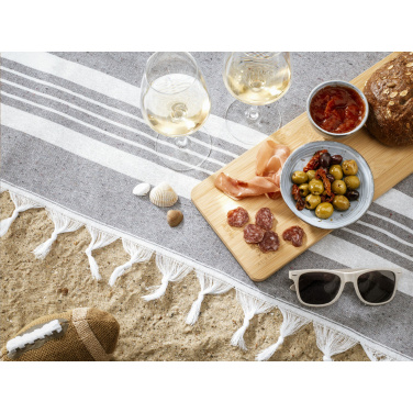 Logo trade advertising products image of: Tapas Bamboo Board XL cutting board