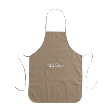 Logo trade promotional products picture of: Apron Recycled Cotton (170 g/m²)