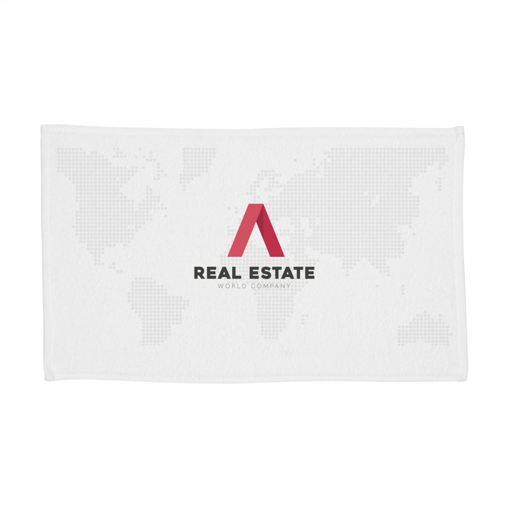 Logotrade promotional merchandise image of: Printed BathTowel 300 g/m² 70x140