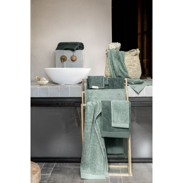 Logo trade business gift photo of: Walra Bath Towel Remade Cotton 70 x 140