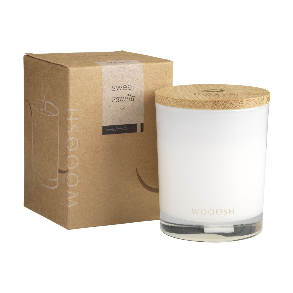 Logotrade promotional giveaways photo of: Wooosh Scented Candle Sweet Vanilla