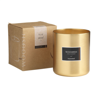 Logotrade promotional giveaway picture of: Wooosh Scented Candle True Wood