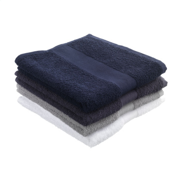 Logo trade corporate gift photo of: Wooosh Towel GRS Recycle Cotton Mix  100 x 50 cm