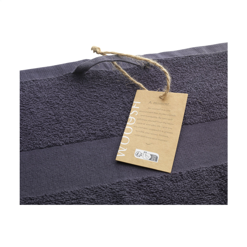 Logotrade promotional giveaways photo of: Wooosh Bath Towel GRS Recycle Cotton Mix 140 x 70 cm