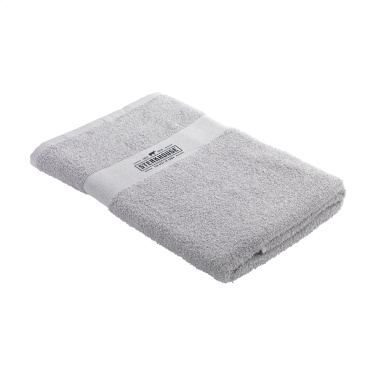 Logo trade promotional merchandise picture of: Wooosh Bath Towel GRS Recycle Cotton Mix 140 x 70 cm