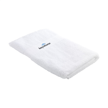 Logo trade promotional item photo of: Wooosh Bath Towel GRS Recycle Cotton Mix 140 x 70 cm