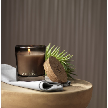 Logo trade promotional merchandise image of: Wooosh Scented Candle Hidden Fig