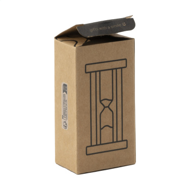 Logo trade promotional products image of: EcoShower hourglass