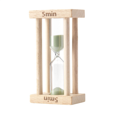 Logo trade promotional giveaways picture of: EcoShower hourglass