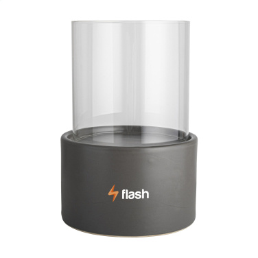 Logo trade promotional giveaways image of: Gusta Ceramic Lantern