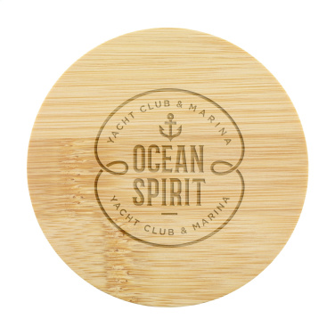 Logo trade promotional gifts picture of: Wooosh Scented Candle Musk Peach