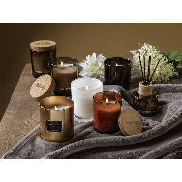 Logo trade promotional merchandise image of: Wooosh Scented Candle Musk Peach