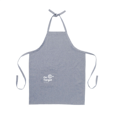 Logo trade promotional merchandise image of: Wolkat Taza Recycled Textile Apron