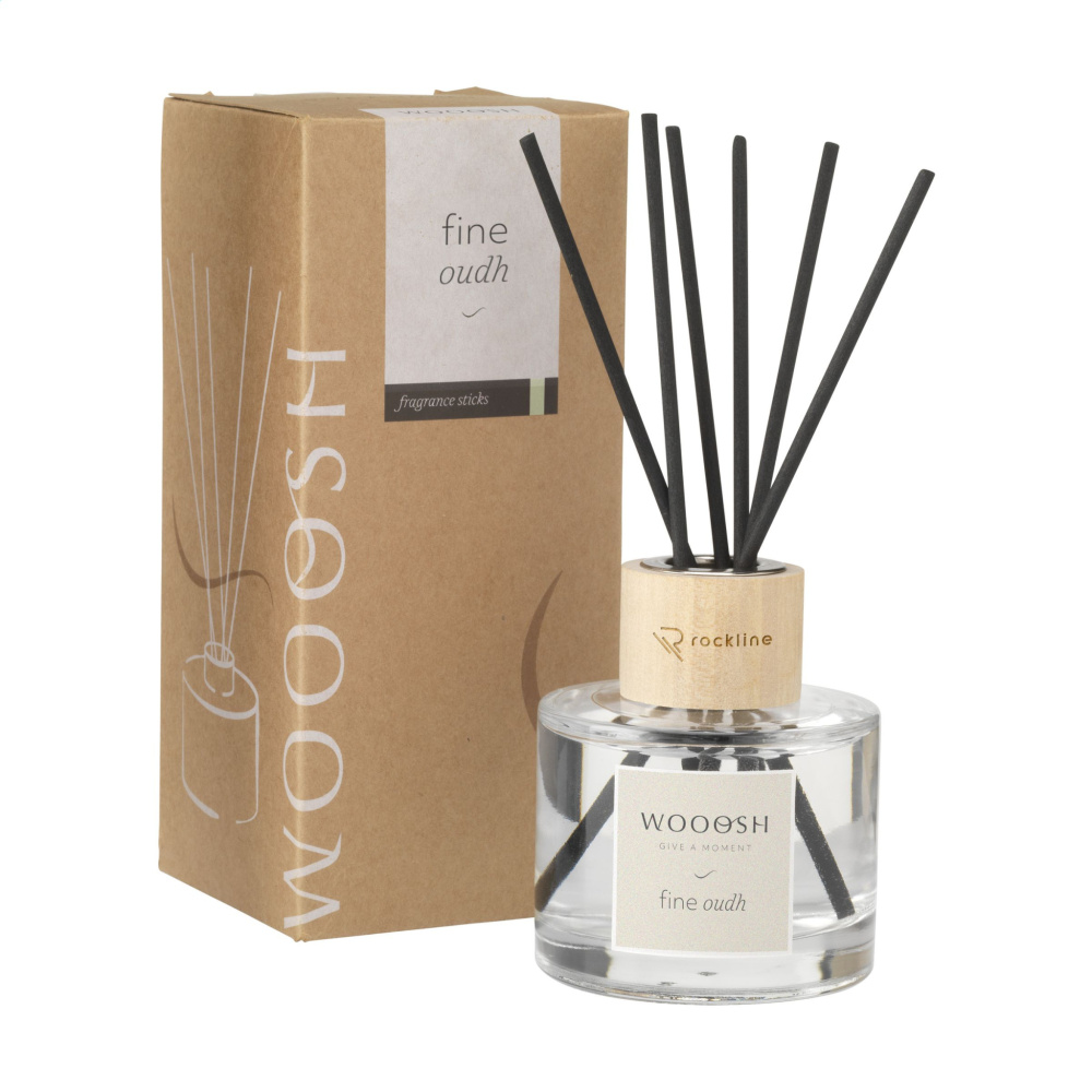 Logo trade promotional product photo of: Wooosh Fragrance Sticks Fine Oudh