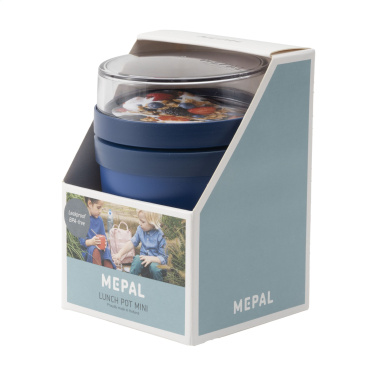 Logo trade promotional gifts image of: Mepal Lunchpot Ellipse 300 ml Food container